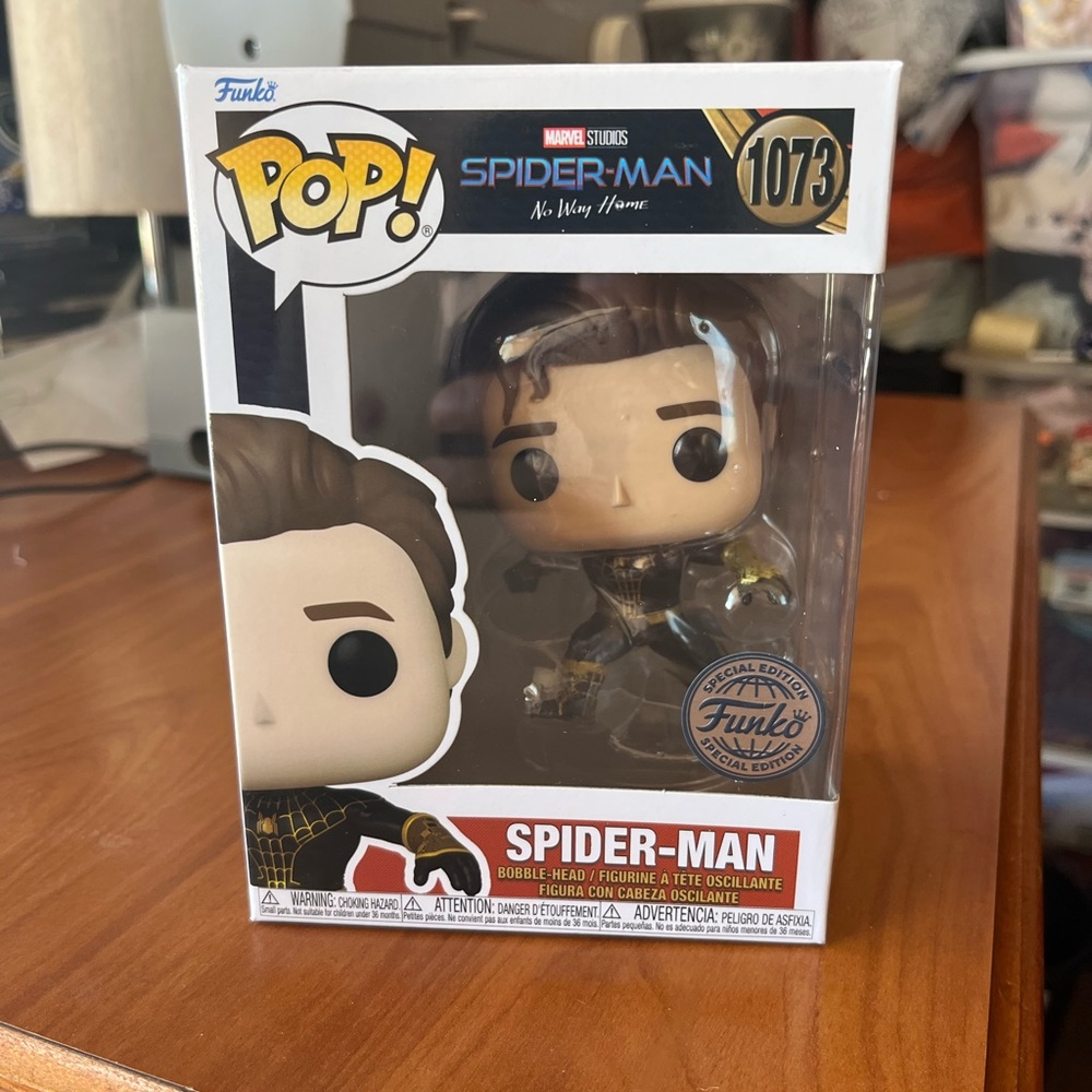 Spider-Man Funko Pop